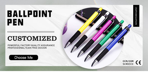 Màu nhựa bút bi với thiết kế đơn giản và tùy chỉnh xây dựng thương hiệu cho các trường học chương trình và kinh doanh quảng cáo - Product Image 4