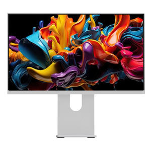 Fshuo 27-Zoll 4K IPS Desktop-Monitor 75Hz Bildwiederholrate 450cd/<span class=keywords><strong>m</strong></span>² Helligkeit Dreiseitig Schmaler Rahmen HDR 99% SRGB für Geschäftsanwendungen - Product Image 1