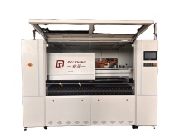 Machine d'impression numérique de boîtes numériques à grande vitesse Imprimante numérique à passage unique pour grands formats
