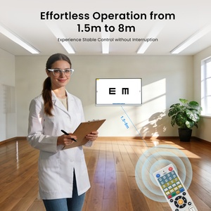 Large Screen 23.8 Inch Led Visual Chart Height Adjustment Optometry Equipment <b>Instrument</b> Ac 110-240v for <b>Optic</b> - Product Image 4