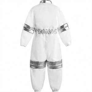 <span class=keywords><strong>Disfraz</strong></span> de <span class=keywords><strong>astronauta</strong></span> de película de TV para niños, conjunto de vestido para niños y niñas, ropa de Cosplay - Product Image 4