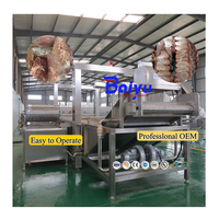 Les machines de décongélation automatiques Baiyu conviennent à la décongélation des produits de volaille, des produits de la mer et des produits carnés.