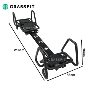 GRASSFIT Megaformer : Appareil de fitness Lagree de haute qualité, couleur personnalisable, modèle Megaformer noir, équipement Microformer - Product Image 4
