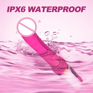 Vibratore <span class=keywords><strong>Dildo</strong></span> Clitorideo LIL Mermaid di Alta Qualità, 8 Frequenze, Multi-Velocità, Spinta Automatica, Ricaricabile USB, Silenzioso 50dB - Product Image 3
