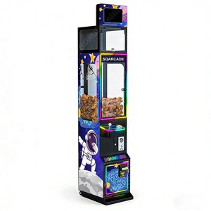 Machine à <span class=keywords><strong>griffes</strong></span> d'arcade à pièces avec écran et vitrine de cadeaux, mini machine à <span class=keywords><strong>griffes</strong></span> à vendre - Product Image 1