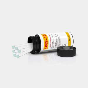 <span class=keywords><strong>URS</strong></span>-<span class=keywords><strong>1G</strong></span> strisce manuali del reagente del <span class=keywords><strong>Test</strong></span> delle Urine per analisi delle Urine apparecchi per l'esame dell'acuità visiva in plastica - Product Image 3
