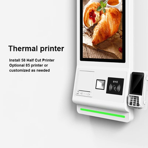 Kfc Restaurante 24 27 32 Pulgadas Pantalla Táctil Cashless Pos Comida Rápida Buffet Orden Pago Terminal Quiosco Máquina de pie - Product Image 6