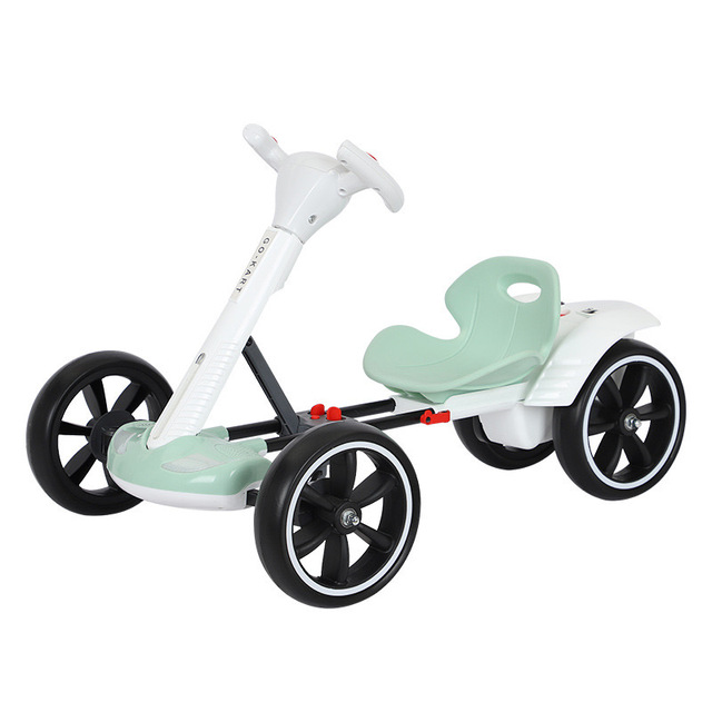 Children Outdoor Toy Car/Go Kart/Foam Wheel/Foldable/Four Wheel Remote-Controlled Toy Car