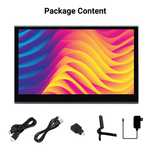 Pantalla QLED Quantum Dot Waveshare de 15.6 Pulgadas, 1920*1080, Panel de Vidrio Templado con Unión Óptica, 100% sRGB, Compatible con Raspberry Pi K829 - Product Image 3