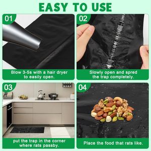 <span class=keywords><strong>Trampa</strong></span> de Gel Adhesiva Grande y Humana <span class=keywords><strong>para</strong></span> <span class=keywords><strong>Ratones</strong></span>, Tapete Adhesivo Desechable <span class=keywords><strong>para</strong></span> el Control de Insectos y <span class=keywords><strong>Ratones</strong></span> - Product Image 4