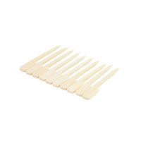 Brochettes jetables écologiques en fer de 7 cm