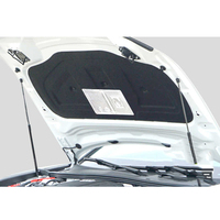 Cubierta insonorizada de aislamiento térmico para capó de motor de coche para Hyundai Elantra 2000 2001 2002 2003 2004 Kit de protección ignífuga