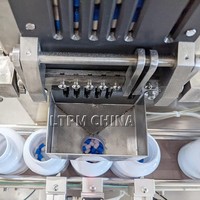 Machine de comptage de capsules automatisée à haute productivité entièrement automatique à 8 voies avec une capacité de 162000 pcs/h