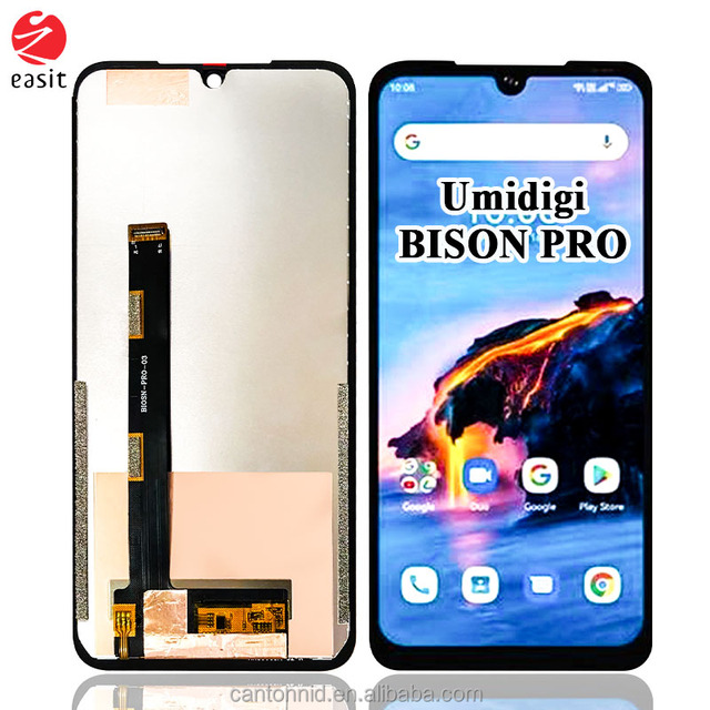 Wholesales Touch Display LCD Screen and Digitizer Full Assembly Replacement LCD for UMIDIGI BISON PRO