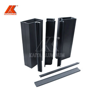 Fabricant sur mesure de systèmes de murs-rideaux en aluminium extrudé de haute qualité avec double vitrage pour projets d'ingénierie - Product Image 5