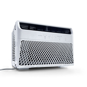 เครื่องปรับอากาศแบบติดหน้าต่างขนาดกะทัดรัด 9000 BTU สำหรับใช้ในบ้าน ระบบทำความเย็นอย่างเดียว ใช้สารทำความเย็น R410A ความถี่คงที่ แบบออลอินวัน - Product Image 1