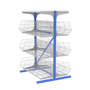 Jigong bán lẻ Kệ tường hiển thị giá siêu thị kệ cửa hàng tiện lợi cho bán lẻ cửa hàng tạp hóa tiện lợi hoặc cửa hàng rượu - Product Image 1