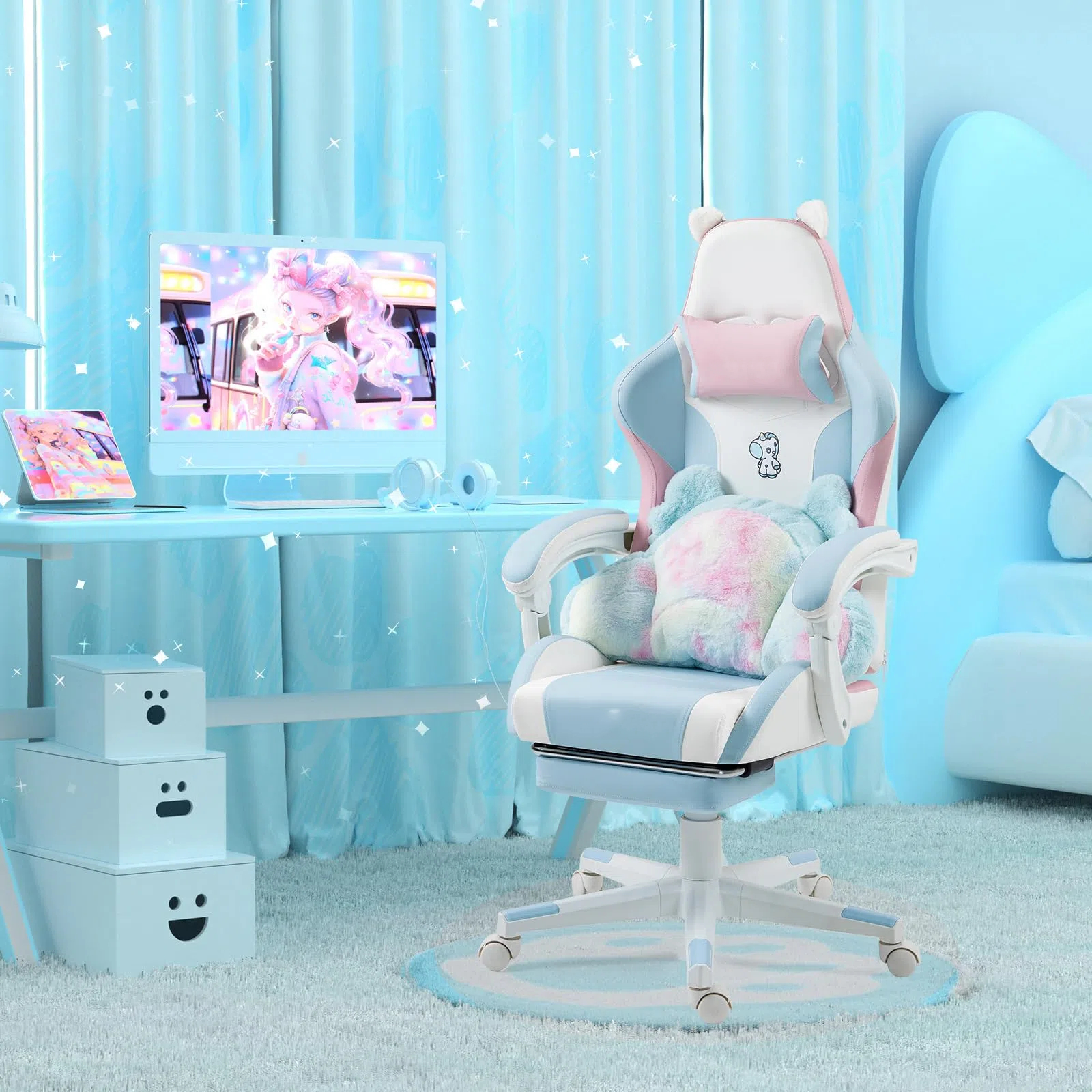 Wholesale gaming chair unicorn-Buy Best gaming chair unicorn lots