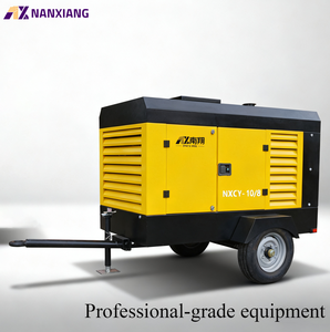New Screw Compressor 21Bar 157KW Heavy Duty Portable Engine Air for Mining Quarry Field Work the Portable Screw Air Compr - Product Image 5