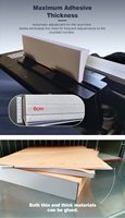 Agrafeuse manuelle de bureau A4 compacte et efficace, machine de reliure durable pour le bureau