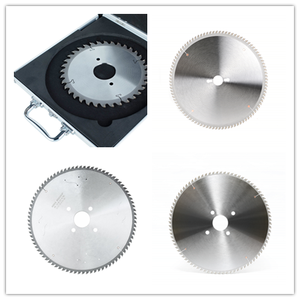 Stille Houtsnijdende Dubbelslag Cirkelzaagblad Staal Carbide 120*2.8/2.2*22Mm * 12 + 12T Hss Lasergelaste Kunststof - Product Image 6