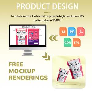 Pochette de bec d'emballage réutilisable personnalisée avec bouchon à vis Pochette de buse en papier d'aluminium portable pour purée savoureuse Sacs en mylar pour nourriture pour chat - Product Image 6