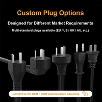 Alimentation industrielle à découpage HYRITE PFC haute puissance AC-DC 90-264V IP67 étanche pour LED simple 12V/24V 50/60Hz