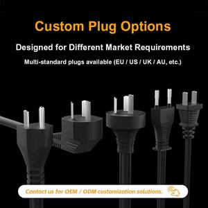 PFC อุปกรณ์ไฟฟ้าสูงสำหรับ AC-DC ไฟ LED แบบอุตสาหกรรมเดียวกันน้ำ IP67 90-264V ไดรเวอร์12V/24V - Product Image 3