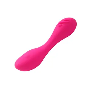 Produk mainan seks dewasa vibrator jari wanita juguetes seksual berkepala ganda mainan seks vibrator dildo mini untuk wanita