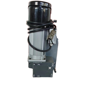 Proyek Infrastruktur Dinding Eksterior Gedung di Ketinggian Tinggi Platform Suspensi Listrik Motor Pengangkat Keranjang Gantung Baja ZLP - Product Image 1