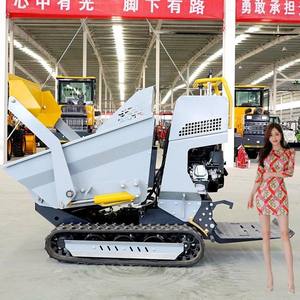 Prix d'usine auto chargement Mini Dumper Crawler 500kg Crawler Dumper - Product Image 4