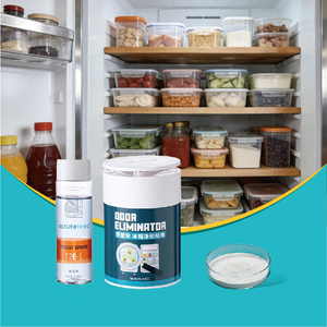Gel purifiant et désodorisant Natureleed A2 pour réfrigérateur, pureté 99,99 %, durée de conservation 1 an, décompose et élimine efficacement les odeurs. - Product Image 1