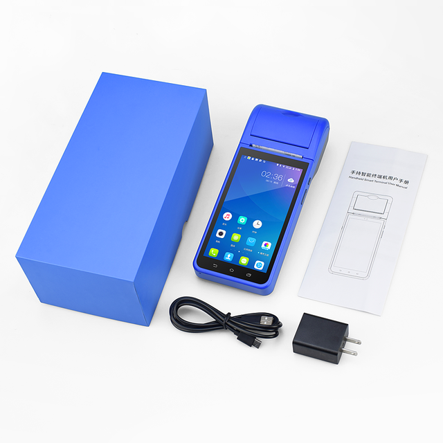 Syncotek PDA NFC Android Mobile Handheld Pos Terminal Android Mini Pos System with Receipt Printer