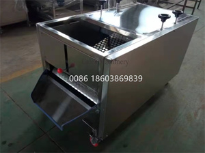 Détacheur de pédales de champignons de précision, machine de traitement alimentaire commerciale fiable - Product Image 4