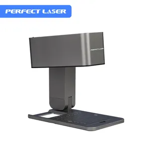 Laser perfetto 5W intelligente Mini pieghevole Desktop automatico macchina di taglio per incisione Laser per 2mm legno pelle di carta acrilica