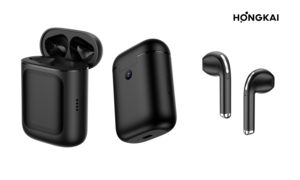 Auricolari Wireless TWS 2 in <span class=keywords><strong>1</strong></span>, Accessorio per Smartphone con Schermo Touch, 4G, Personalizzabili, AI a Bassa Latenza - Product Image 2