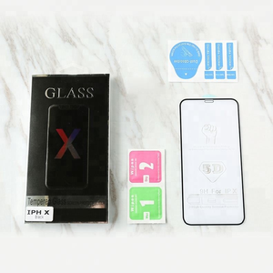 Micas-Protector De Pantalla <span class=keywords><strong>Para</strong></span> teléfono móvil, película protectora De Pantalla <span class=keywords><strong>Para</strong></span> Iphone, cristal templado, pegamento completo, <span class=keywords><strong>Para</strong></span> Samsung s9, s10 - Product Image 3