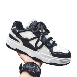 Chaussures de sport respirantes tendance pour hommes Greatshoes, prix bas, OEM ODM, baskets de skate personnalisables, semelle intérieure EVA de haute qualité - Product Image 2