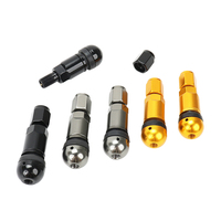 Capteur TPMS en aluminium MS525TPMS à clipser sur la valve de pneu, valve de remplacement pour les roues de voiture