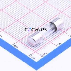 0618010.MXP One-Time Fuse D5.2xL20mm Fuse ( Type: Glass Tube Fuse )( Rated Current: 10A ) - Product Image 1