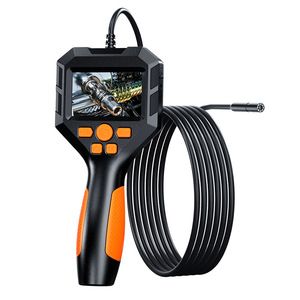 Zcf Scientific Instruments 2.8 Inch Ips Screen Handheld Endoscope 100m <b>Working</b> Length 6 <b>Led</b> <b>Lighting</b> Car Repair Inspection Tool - Product Image 1