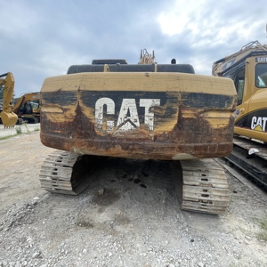 รถขุดตีนตะขาบ CAT320D2 CAT320CL CAT320BL ของญี่ปุ่น พร้อมปั๊มใบพัด ขนาด 20 ตัน เครื่องจักรก่อสร้าง - Product Image 4