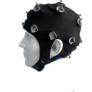 Gorro EEG con Certificación CE: Auriculares EEG: Gorro EEG sin Gel a Base <span class=keywords><strong>de</strong></span> Salina para HOSPITALES y CLÍNICAS - Product Image 2