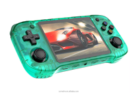 Nouvelle console de jeu portable R46H avec écran IPS de 4,2 pouces, carte mémoire de 64 Go, système d'exploitation Linux, batterie de 3500 mAh, prend en charge la connexion Wi-Fi