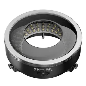 IFixes IL37 Microscopio Sistema óptico polarizado Anillo de iluminación LED Luz 96PCs Cuentas de luz LED Microscopio Luces deslumbrantes - Product Image 1