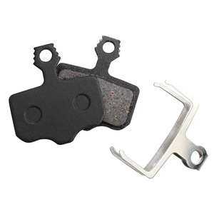 Plaquettes de frein à disque pour VTT, semi-métalliques, universelles pour freins de vélo - Product Image 4