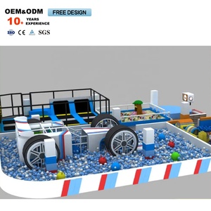 200 300 400 500 Professional Design Shopping Mall Commercial Kids Entertainment Soft Play Equipment <b>Set</b> Indoor Playground - Product Image 4