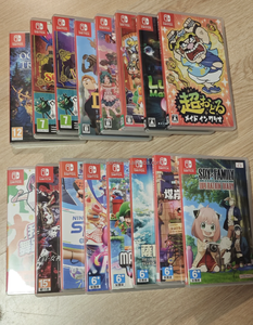 Tarjetas de Juego para Nintendo Switch, Cuenta de Juego Compartida Digital, Más de Mil Juegos para Elegir, Solo $9.9, Among Us It Takes Two - Product Image 3