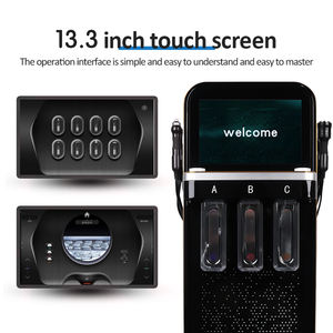 Appareil de beauté faciale à microdermabrasion 8 en 1 Technologie de jet d'oxygène pour la réduction des peaux grasses Amélioration globale de la santé de la peau Tête - Product Image 2