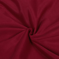 Vente directe d'usine Rideau occultant en polyester ignifuge Design moderne pour scène Célébration de mariage